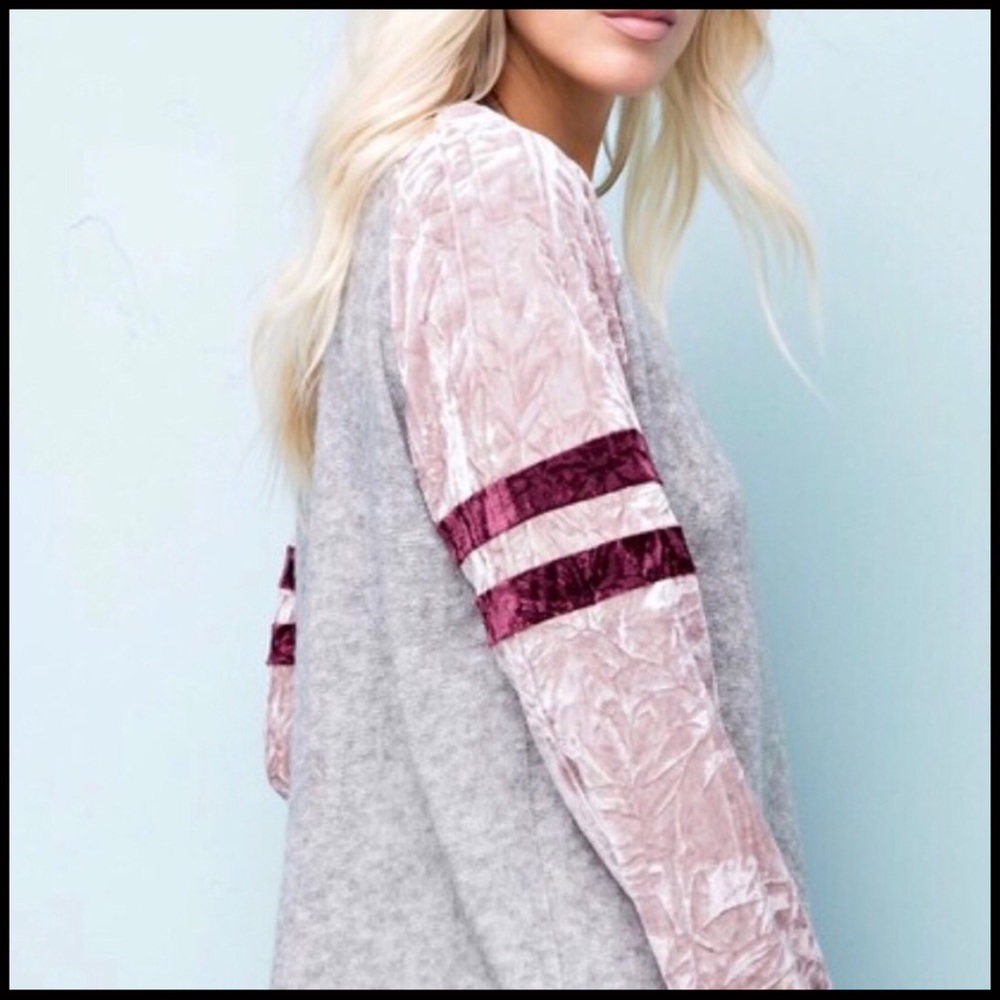 Velvety Stripes Top - Picture 2 of 8